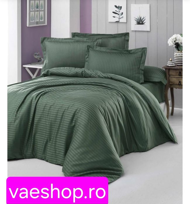 Lenjerii de pat 4 piese damasc