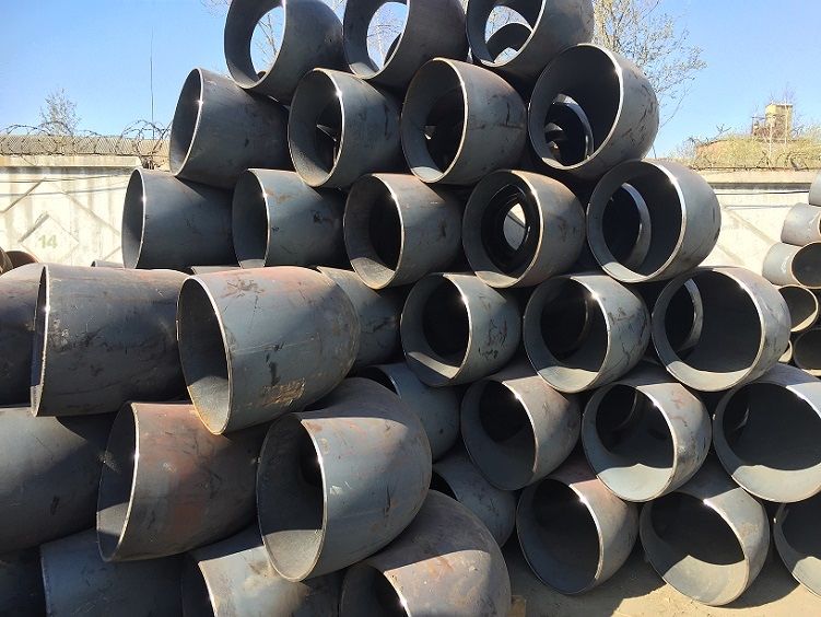 Отводы стальные б/ш Д-630 мм новая в Ташкенте со склада