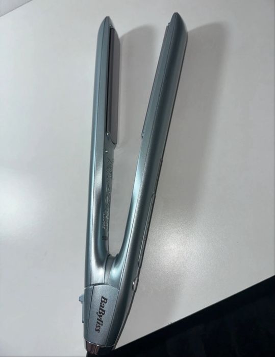 Placa de par Babyliss Hydro-Fusion STS573E 230•C, 5 trepte, ionizare