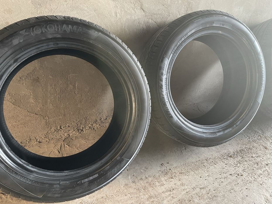 Шины Yokohama bluearth 225/50/17