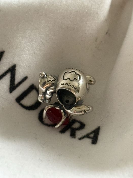 Pandora Disney Charm Stitch Rose