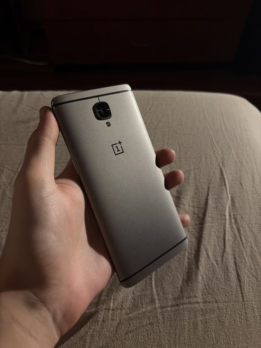 OnePlus 3, 64/6 GB, Graphite