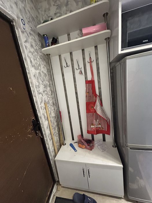 Прихожие. Обувница пуфик. Вешалка