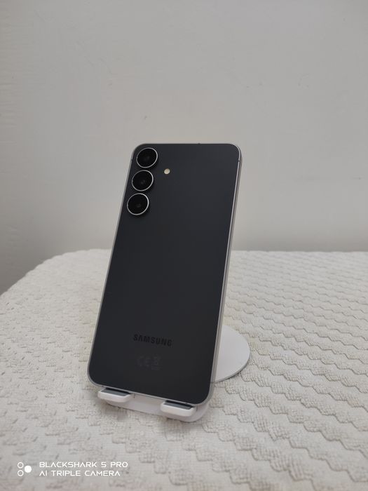 Samsung Galaxy S25 FE, Dual SIM, 8GB RAM, 128GB, 5G, Jetblack 10/10.