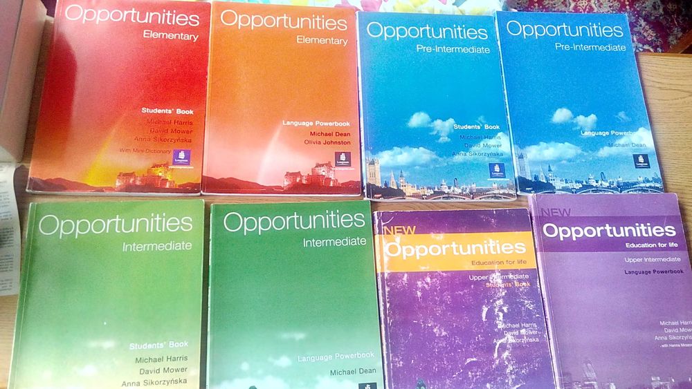 Учебници по английски език, учебни тетрадки, тестове. От 1 до 12 клас.