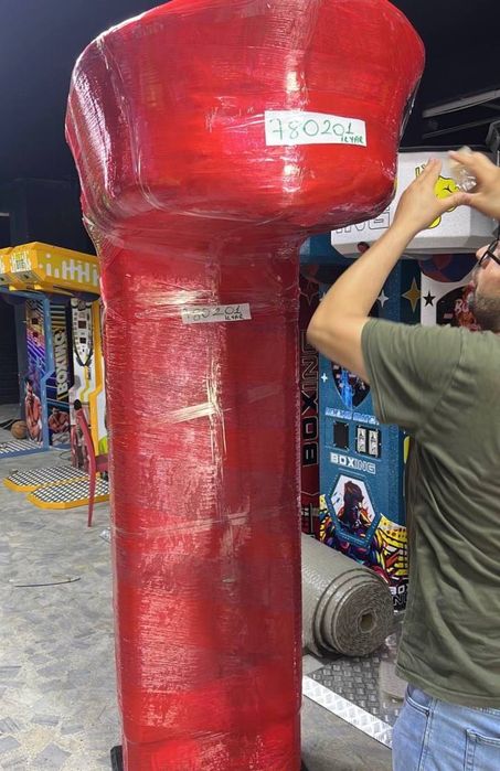 Силомер Вендинговый аппарат