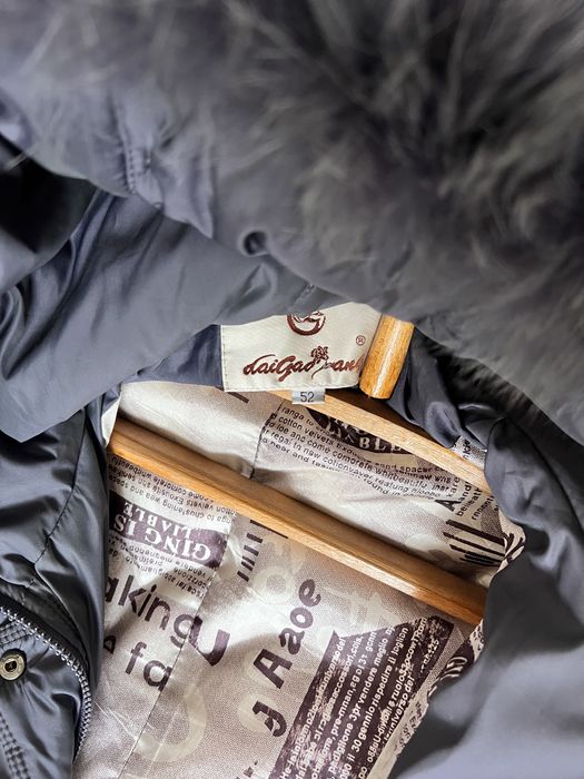 Натуральная дубленка. Пуховик