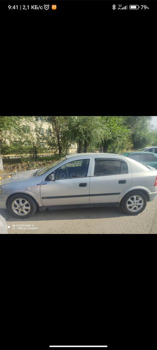 Opel Astra G 2002
