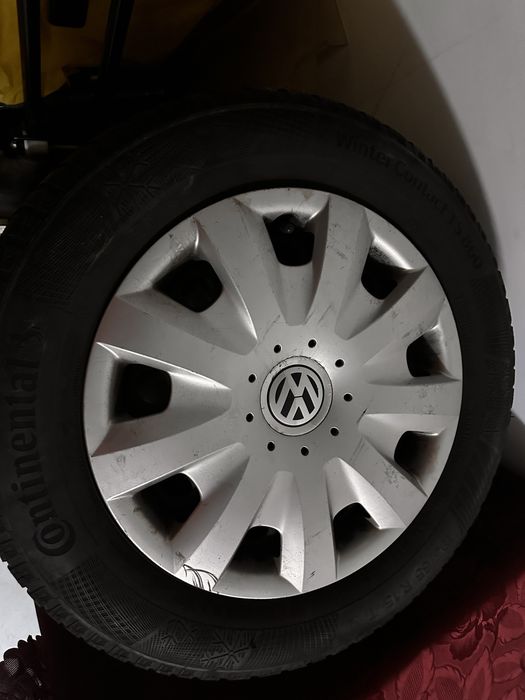 Vand Jante WV 5x112 Anvelope de iarna