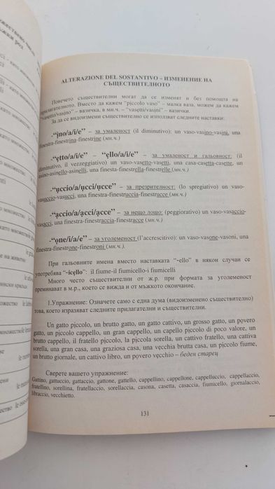 Как научих италиански, Райна Кьосева