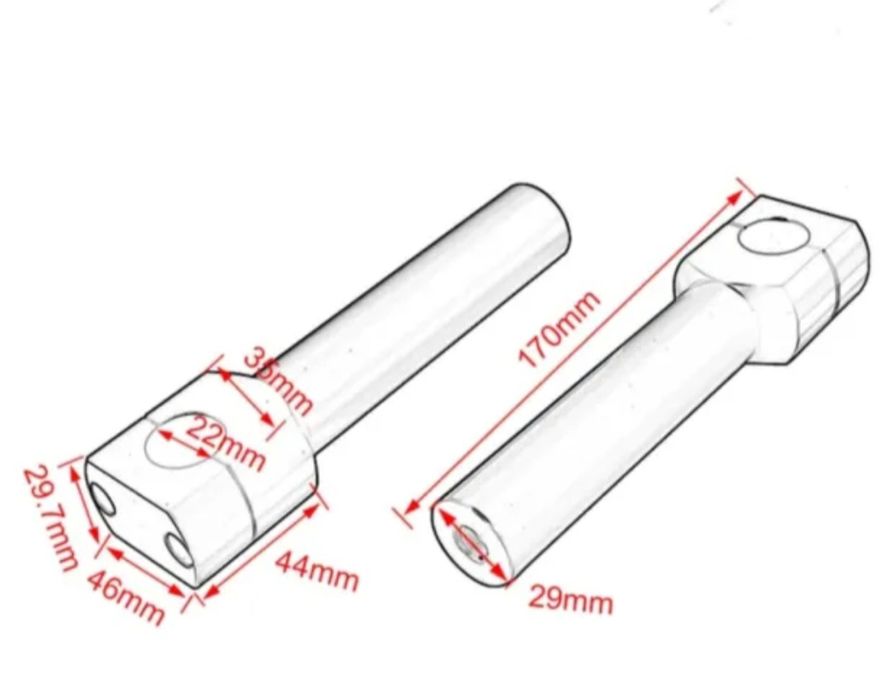 Степенки, платформи за мотор чопър, рейзъри за мотор