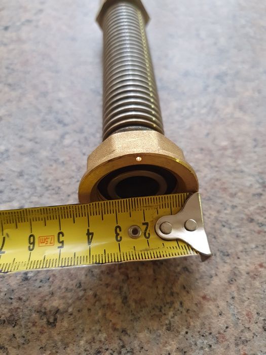 Racord contor gaz inox flexibil