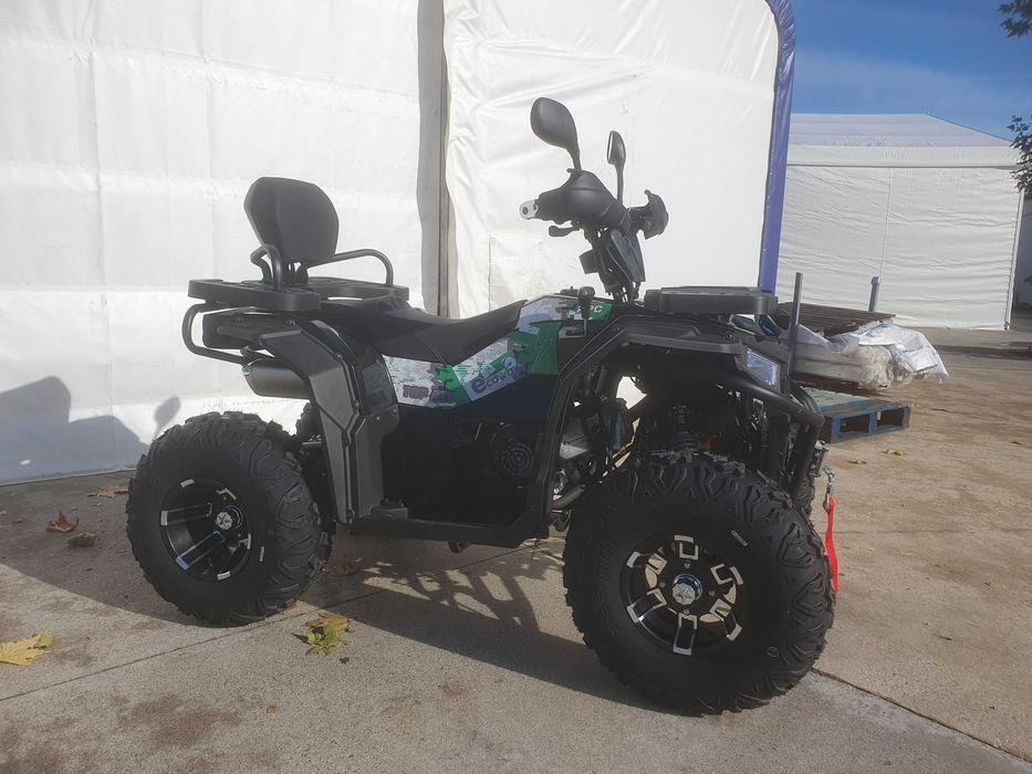 Бензиново АТВ AR 230СС маслено охлаждане скорост: 80 км/ч