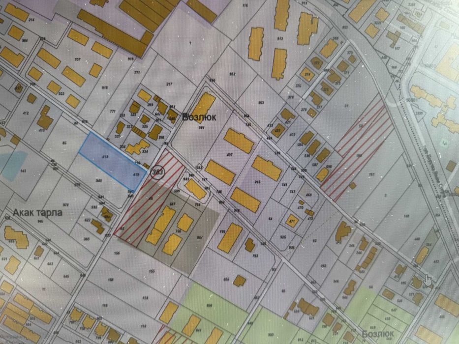 Продава се Парцел в Пловдив, Кършияка - 4522 кв.м за 130 €/кв.м - Снимка #1