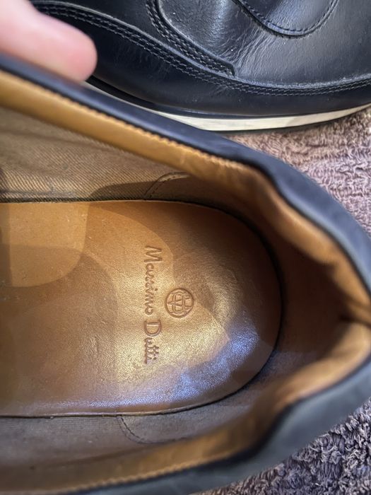 Продам мурскую обувь кожанные кроссовки MASSIMO DUTTI