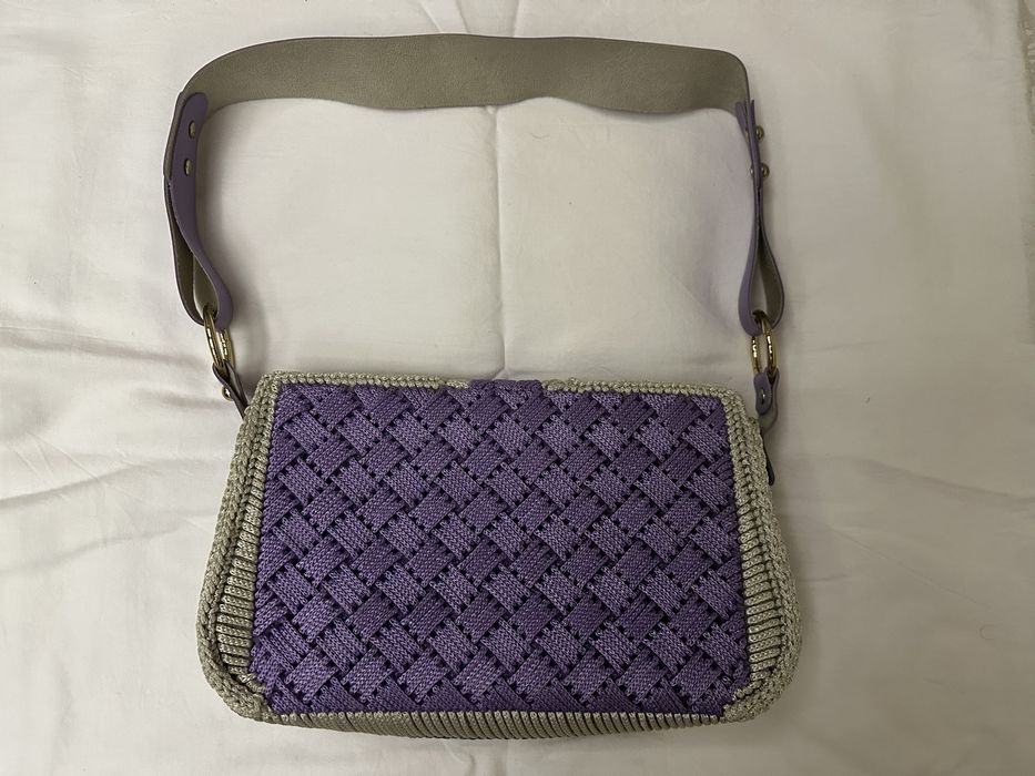 Новая вязаная сумка