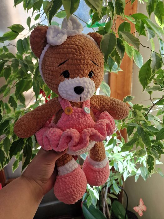 Ръчно изработени/плетени играчки