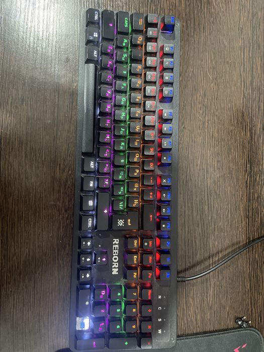 Обмениваю клавиатуру