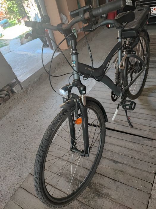 Bicicleta electrica B'twin ca nouă ieftina