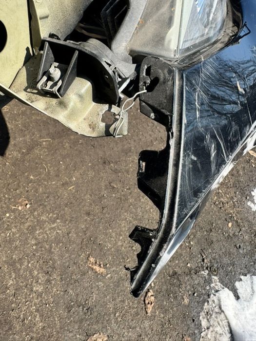 Ноускат миниморда морда носик БМВ е90 320 BMW e90 без вентилятора