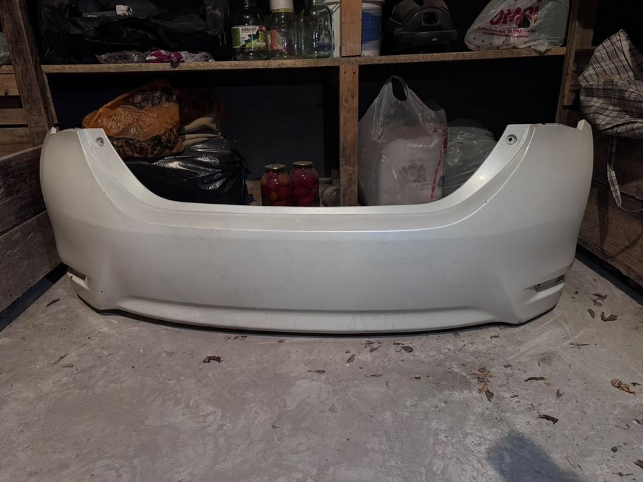 Бампер на corolla
