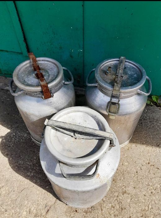 Фляга алюминиевая