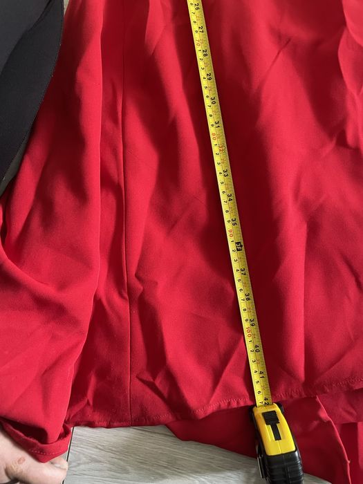 Rochie nasa rosie lunga