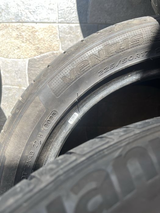 Anvelope 225/50/17 Michelin / Hankook