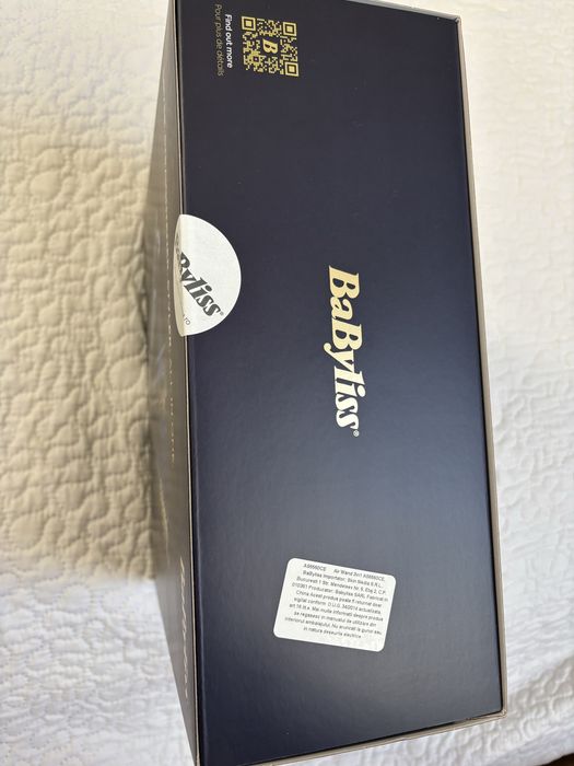 Uscator phoen de par si hairstyling BaByliss Air Wand AS6550E airstyler