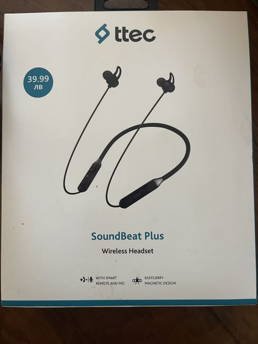 Нови слушалки ttec