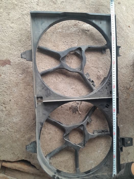 Корпус вентилятор ниссан