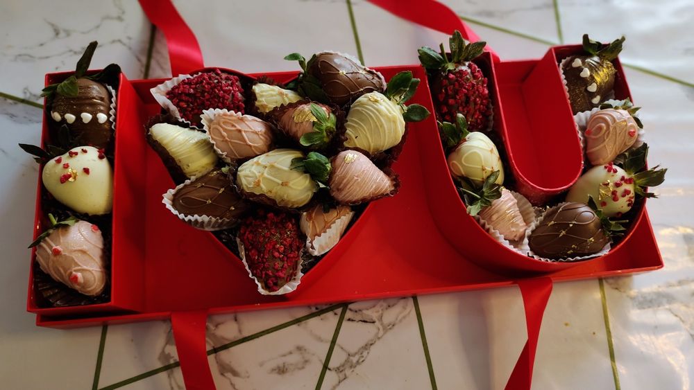 Клубника в шоколаде