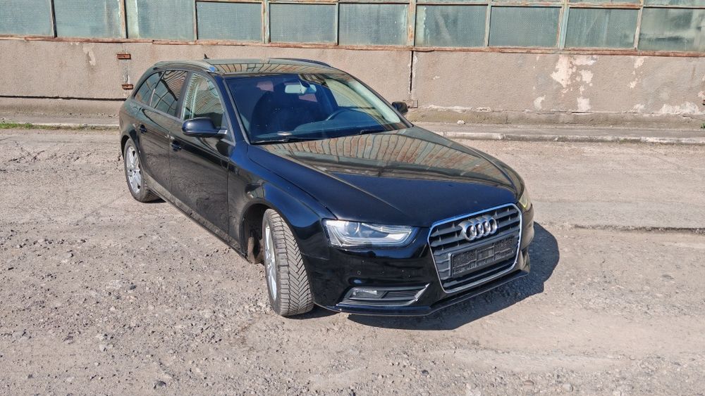 Audi A4 B8. 5 facelift