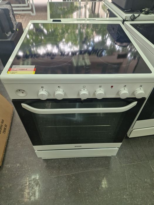 Печка с Керамичен плот Voss