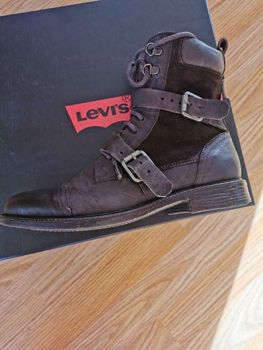 Боти Levi's кафяви
