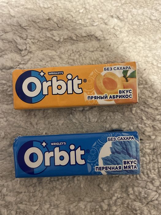 Орбит,Orbit редкие вкусы