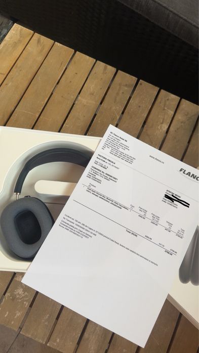 Casti AirPods Max Midnight