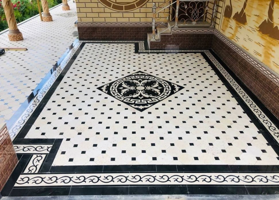 Услуги кафель, самарканд