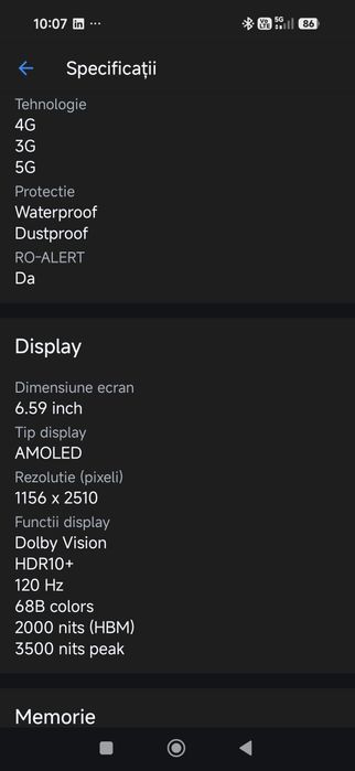 Vand Poco F8 Pro Gri cu garantie 2 ani