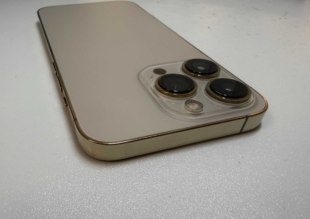 iPhone 13 Pro, Gold, 128Gb, Liber de retea | Cod - G853