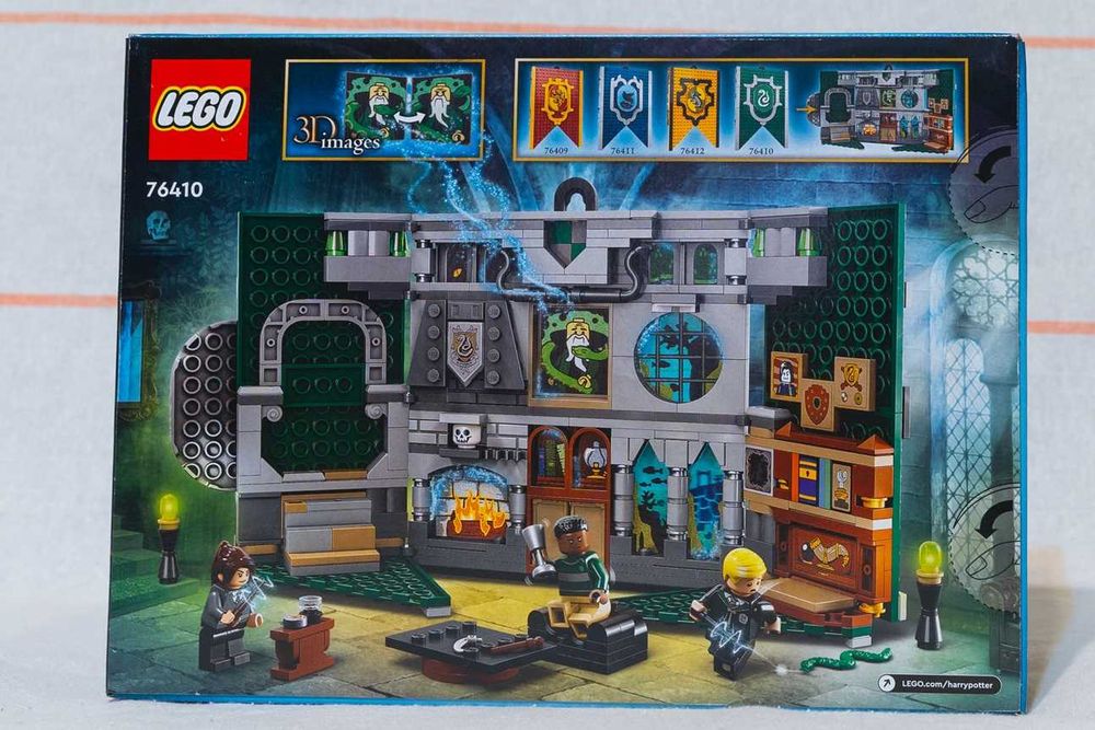 LEGO Harry Potter 76410 , 76411 , 76412 , 76383 , 76385 [Sigilate]