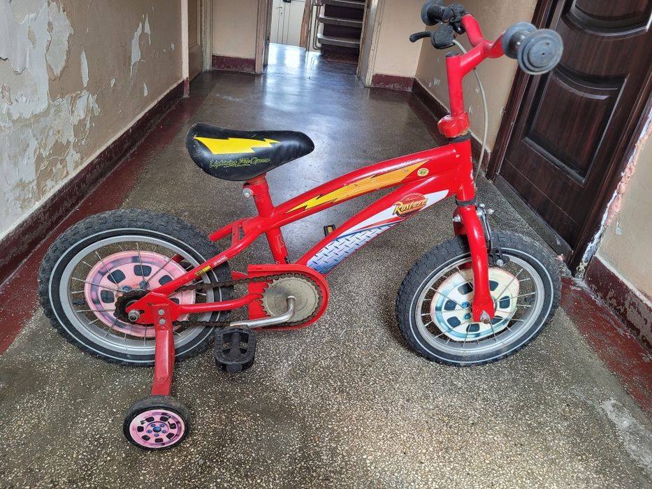 Bicicleta Disney Cars, 14 inch