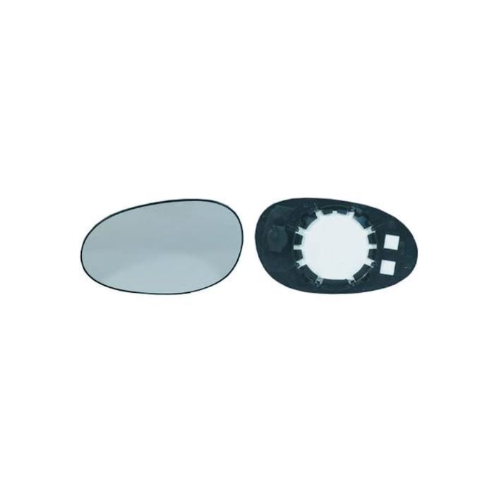 Geam oglinda stanga convexa Alkar 6401010 Smart Fortwo Cabrio (450) Fortwo Cupe (450) Roadster (452) Roadster Cupe (452)