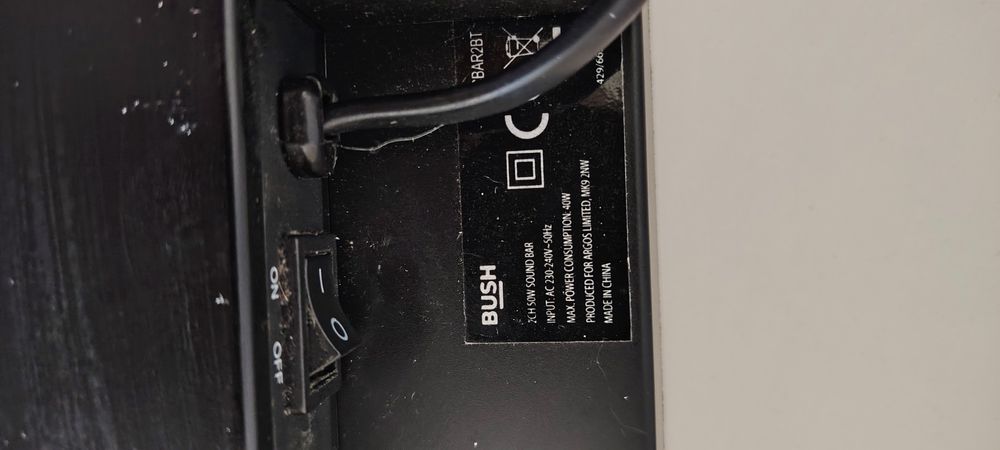 Bush Soundbar CBAR2BT - Bluetooth