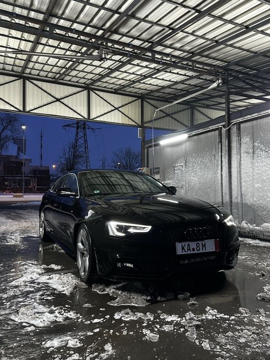 Vand Audi A5 euro 6
