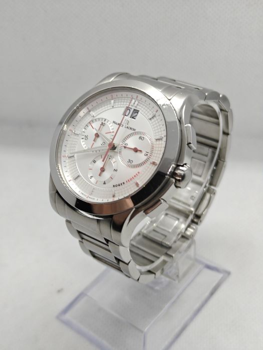 Ceas Maurice Lacroix cronograf ediția Roger Federer