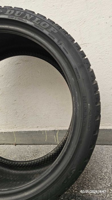 Чифт зимни гуми 255/35R19  96V  ''DUNLOP SP WINTER SPORT M''