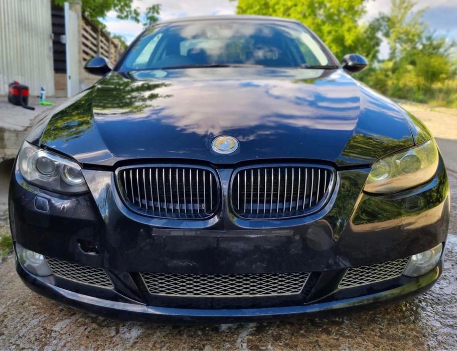 Dezmembrez BMW 335d E92 Bi-turbo 286cp,Recaro incalzit ,volan padele