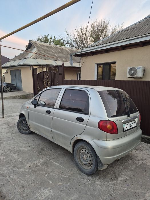 Daewoo matiz 2004