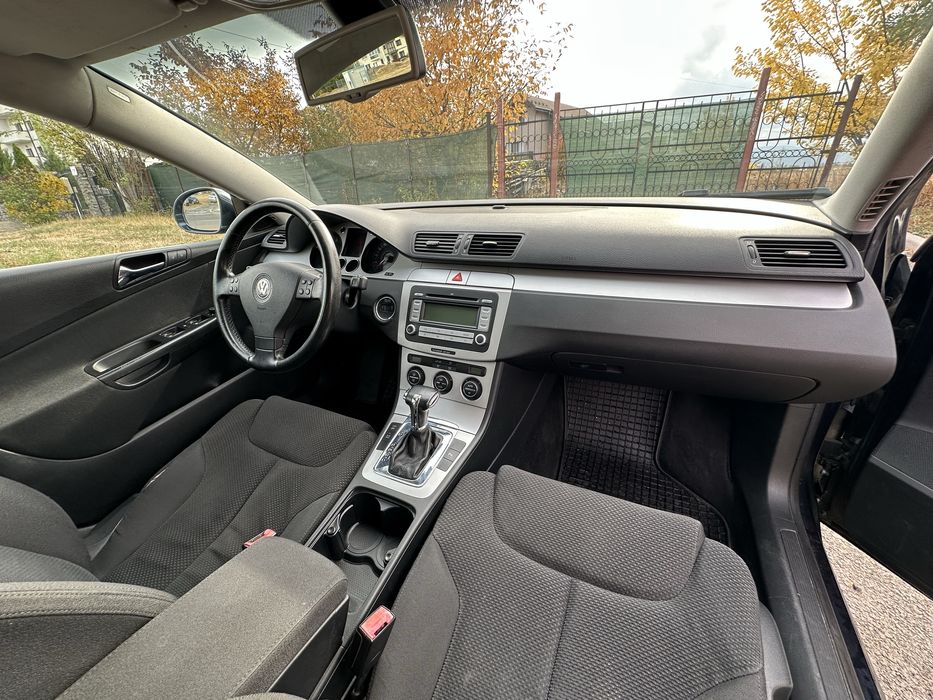 VW Passat B6, 2008, automat
